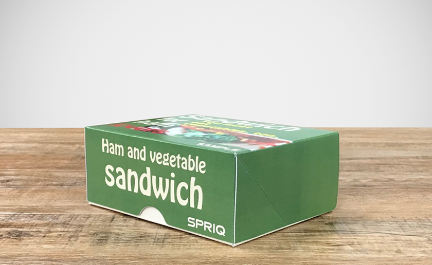 サンドイッチ用パッケージ
